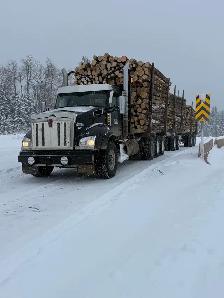 log truck Driver