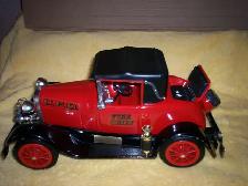 Jim Beam, 1928 Ford Model A Decanter Bottle - Photo 7