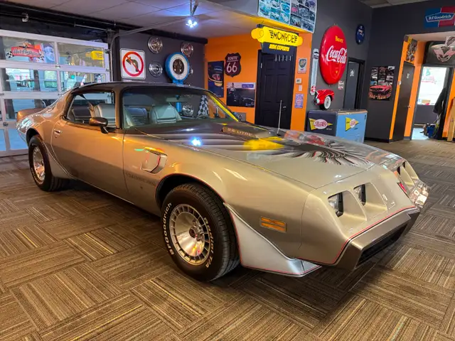 1979 Trans am Y89 10ieme anniversaire