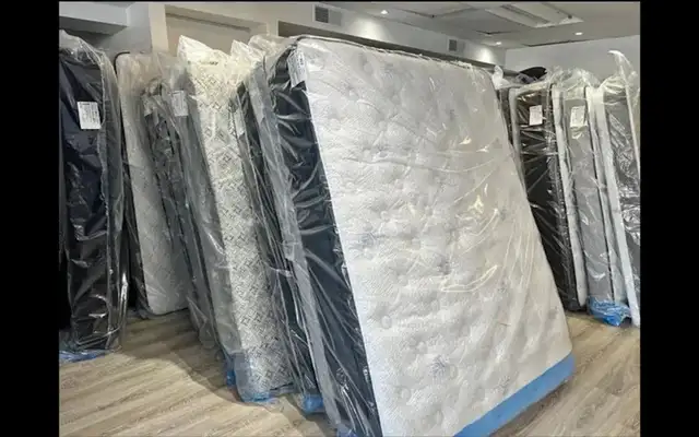 Brand new premium quality bed frames and mattresses of all sizes