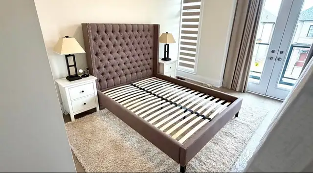KING size BRAND New LUXURY Bed FRAME