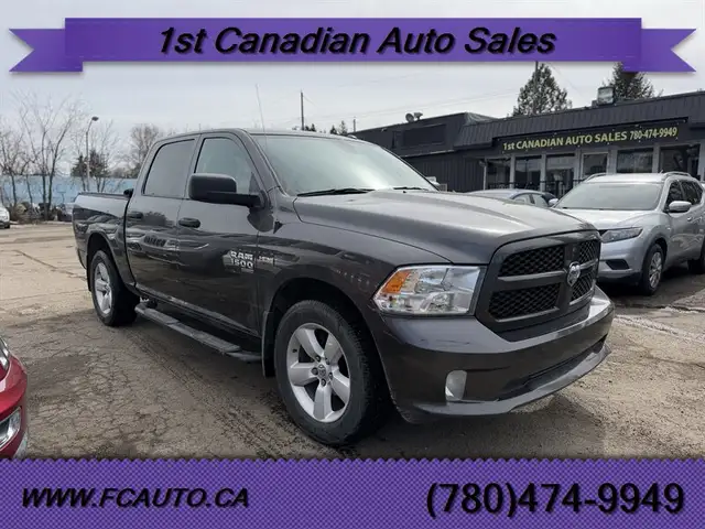 2021 RAM 1500 Classic Tradesman