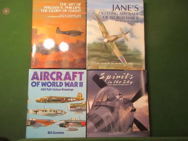 AVIATION  BOOKS,  WW2,   Air Races, Posters, Art, etc. from $3.