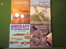 AVIATION  BOOKS,  WW2,   Air Races, Posters, Art, etc. from $3.