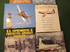 AVIATION  BOOKS,  WW2,   Air Races, Posters, Art, etc. from $3. - Photo 2