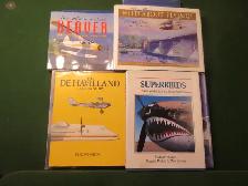 AVIATION  BOOKS,  WW2,   Air Races, Posters, Art, etc. from $3. - Photo 3