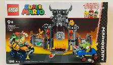 Lego Mario Kart. 1068 pc Bowser’s Castle set