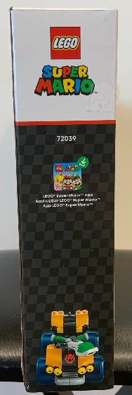 Lego Mario Kart. 1068 pc Bowser’s Castle set - Photo 4