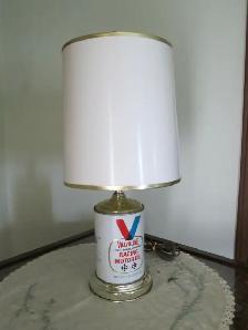 VALVOLINE LAMP