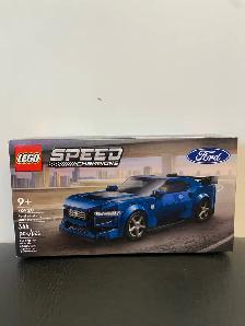 Lego Speed Champions. Ford Mustang Dark Horse