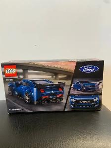 Lego Speed Champions. Ford Mustang Dark Horse - Photo 4