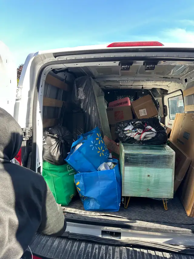 MOVING • FURNITURE DELIVERY • JUNK REMOVAL