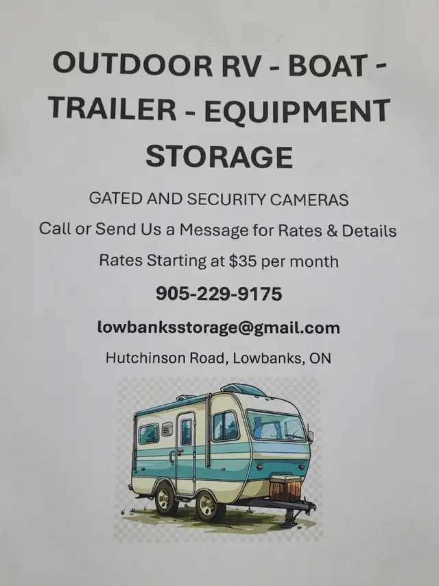 Outdoor Storage