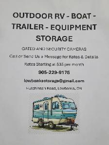 Outdoor Storage
