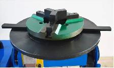 110V 50KG Welding Positioner Turntable with 200mm Chuck 251098 - Photo 2