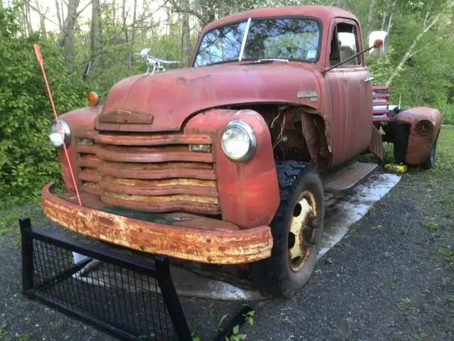 1951 Chev 2 Ton  Cab & chassis