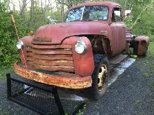 1951 Chev 2 Ton  Cab & chassis
