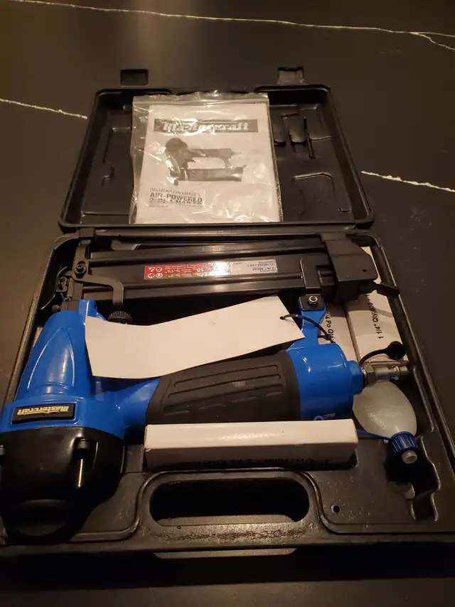 MASTERCRAFT FINNISHING  NAILER