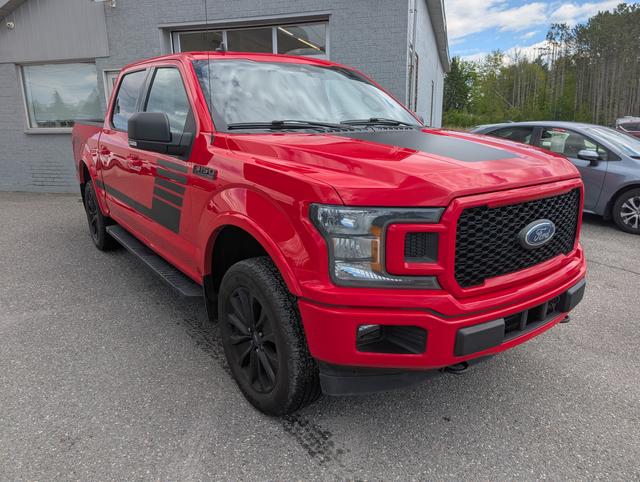 2019 Ford F-150 XLT FX4 4X4,