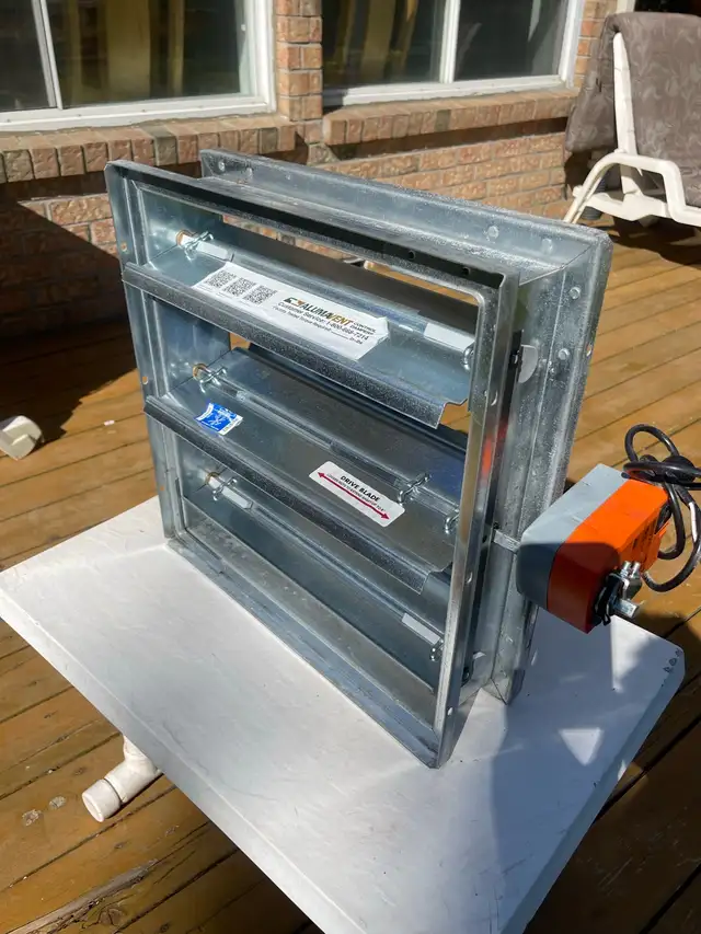 H.V.A.C control dampers