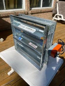 H.V.A.C control dampers