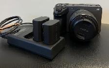 Sony FX30 Cinema Line Line W/ 2 Batteries   Charger