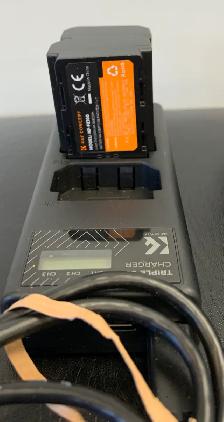 Sony FX30 Cinema Line Line W/ 2 Batteries   Charger - Photo 5