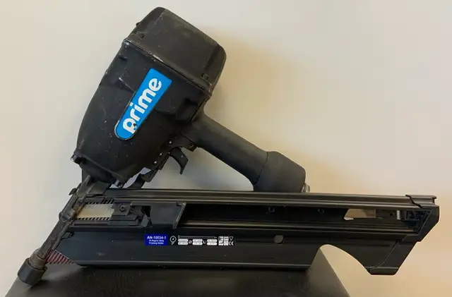 Prime 4" 34 Degree Angle Nailer