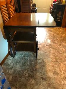 vintage tea cart - Photo 4