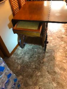 vintage tea cart - Photo 5