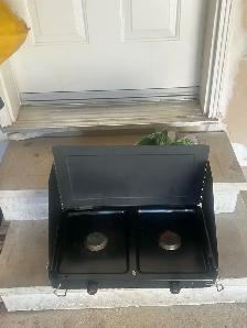 Small Two Burners Stove - Photo 2