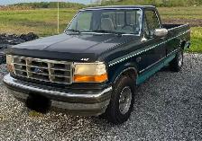 1995 Ford F150 Dual gas Tank
