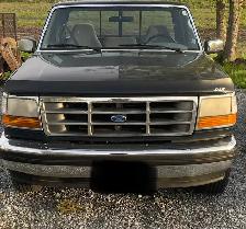 1995 Ford F150 Dual gas Tank - Photo 2