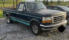 1995 Ford F150 Dual gas Tank - Photo 3