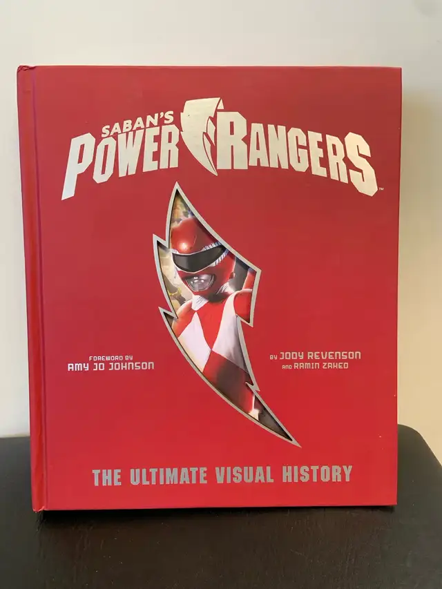 Saban’s Power Rangers The Ultimate History