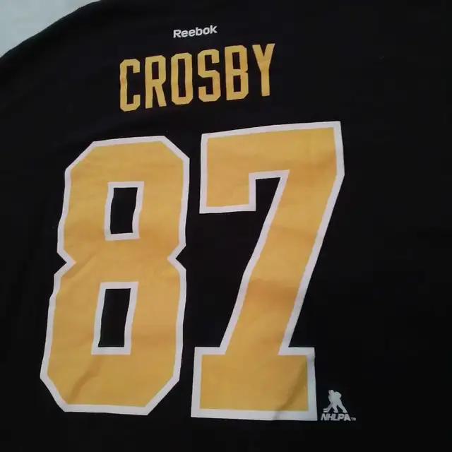 Sydney Crosby Reebok t-shirt