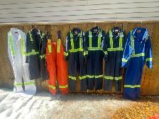Work coveralls in excellent clean condition. Some never worn. - Photo 2