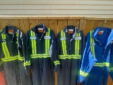 Work coveralls in excellent clean condition. Some never worn. - Photo 3