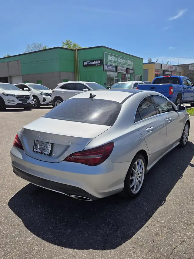 2018﻿ ﻿Mercedes-Benz﻿ ﻿CLA-Class﻿ ﻿250- NO ACCIDENTS