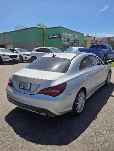 2018﻿ ﻿Mercedes-Benz﻿ ﻿CLA-Class﻿ ﻿250- NO ACCIDENTS