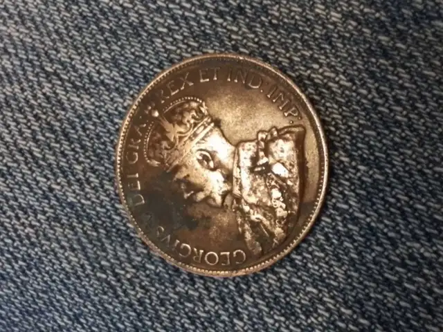 1915 Canadian Penny