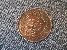 1915 Canadian Penny - Photo 2