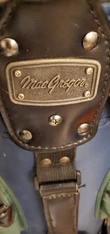 Vintage MacGregor Golf bag - Photo 4