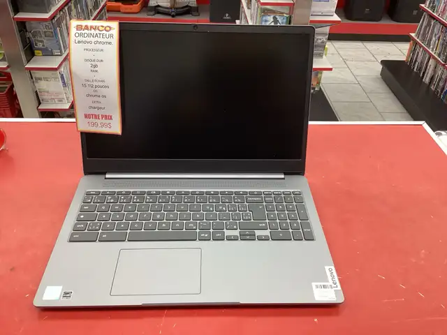 ordinateur portable Lenovo Chromebook