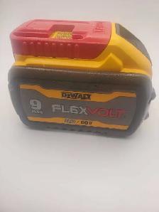 Dewalt Flexvolt ion battery