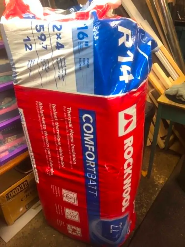 R14 Rockwool Insulation