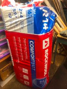 R14 Rockwool Insulation