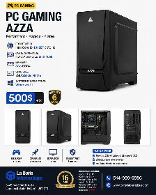 PC Gaming GTX 1650 Intel i3-10105F 8Go DDR4 SSD 250Go NVMe