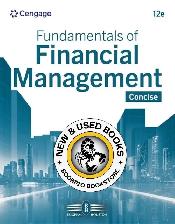 Fundamentals of Financial Management 12E Brigham 9798214040585