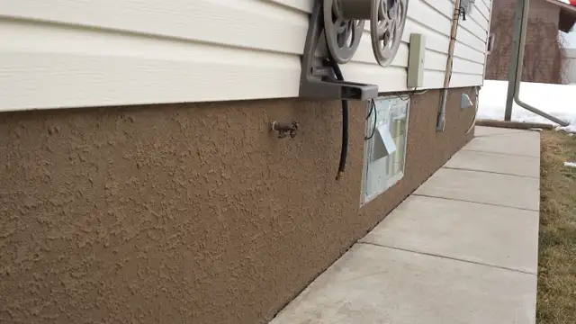 Stucco and pargings